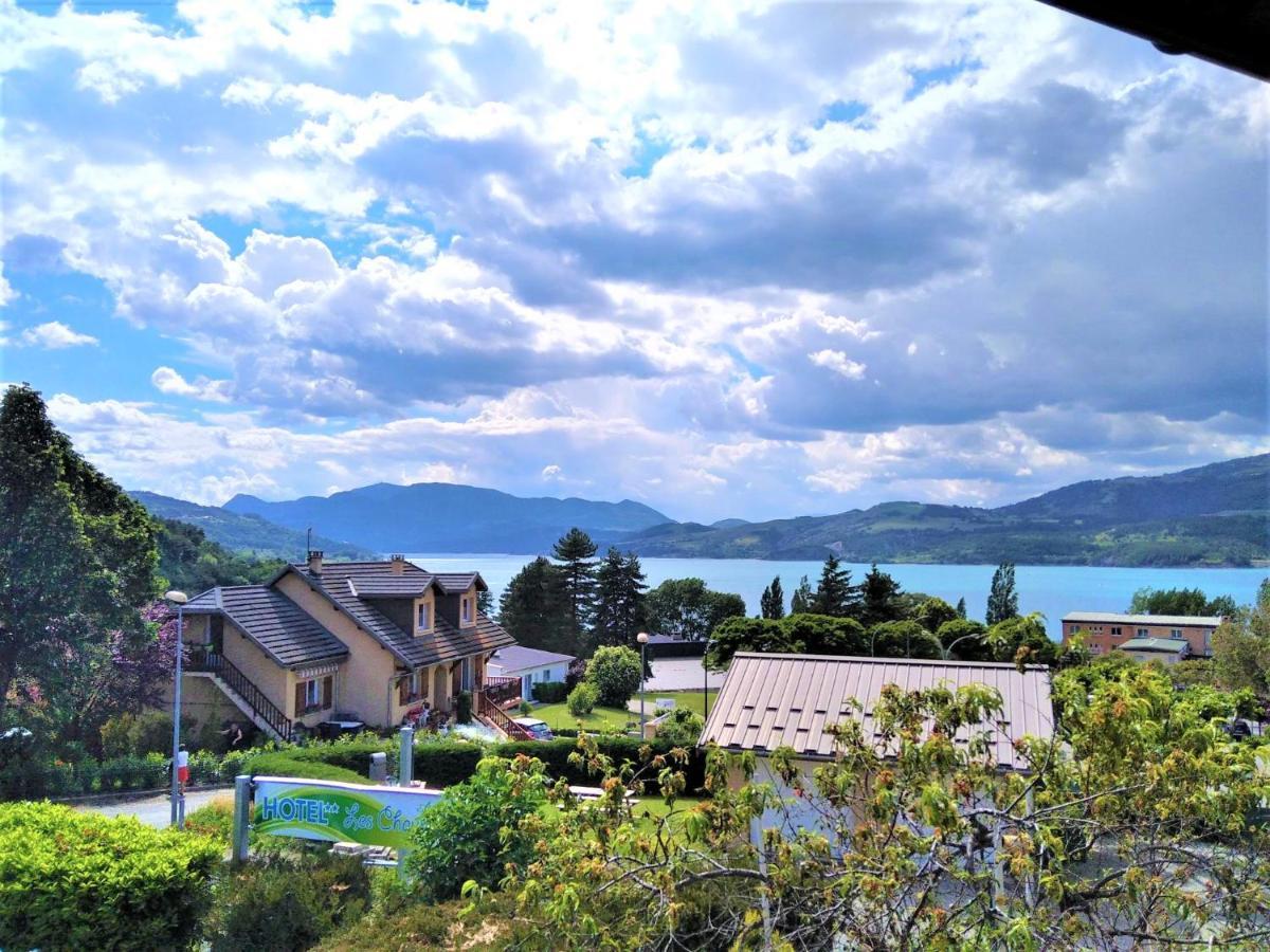 Montagne Apartment Savines Bagian luar foto